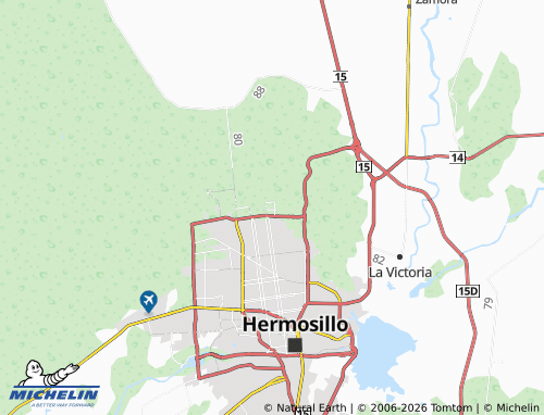 Mapa MICHELIN San Luis Rey - ViaMichelin