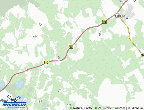 Mapa MICHELIN Kinksi - ViaMichelin