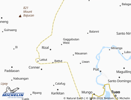 Mappa MICHELIN Cambabangan - ViaMichelin
