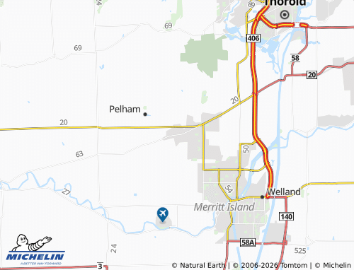 Mappa MICHELIN Ridgeville - ViaMichelin