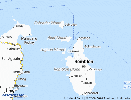 Mappa MICHELIN Logbon - ViaMichelin