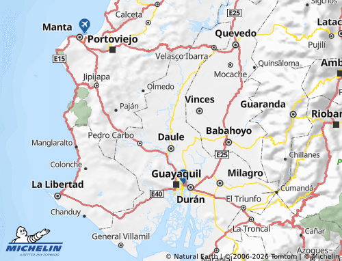 Mappa MICHELIN Santa Lucía - ViaMichelin