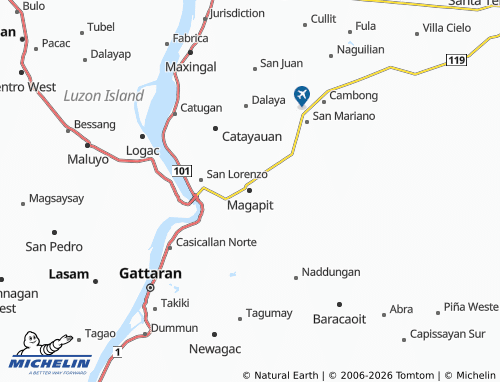 Mappa MICHELIN Magapit - ViaMichelin