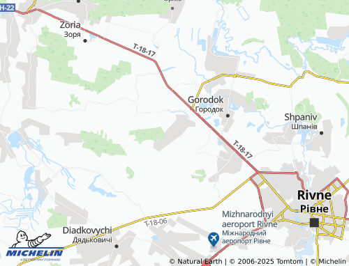 MICHELIN Karpylivka map - ViaMichelin
