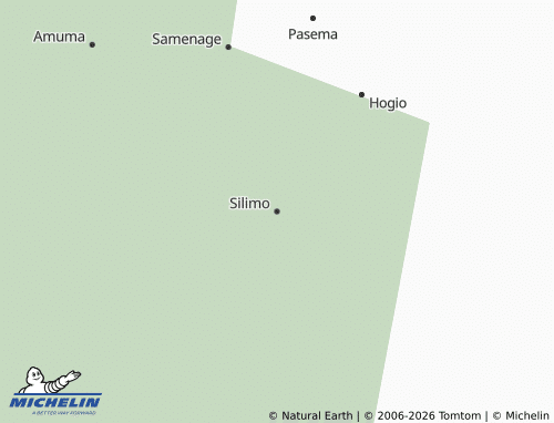 MICHELIN Silimo map - ViaMichelin