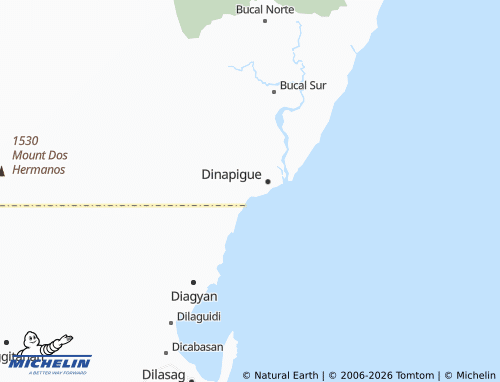 Mappa MICHELIN Dibulo - ViaMichelin