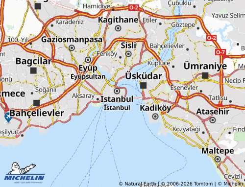 Mappa MICHELIN Cankurtaran - ViaMichelin
