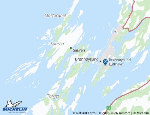 Mapa MICHELIN Tofte - ViaMichelin