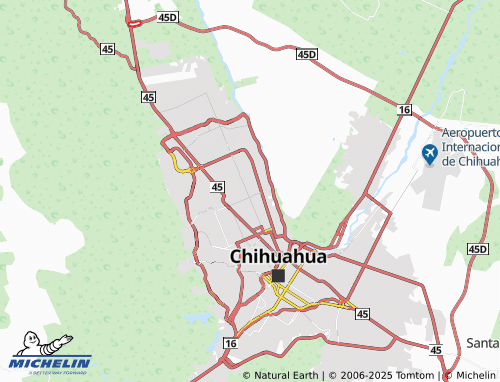 MICHELIN Villa Vieja map - ViaMichelin