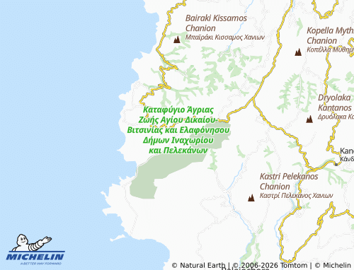 Carte MICHELIN Plokamiana - ViaMichelin