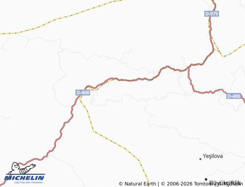 MICHELIN Armutdüzü map - ViaMichelin