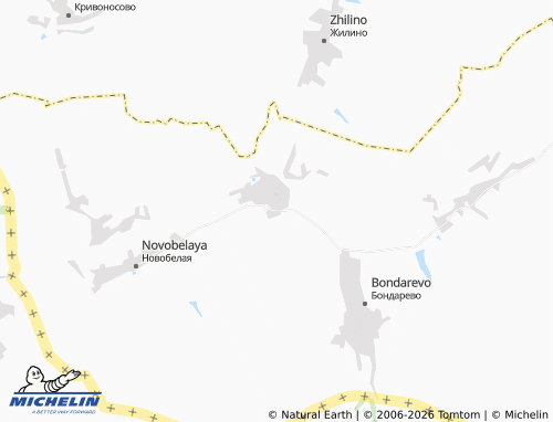 Kaart MICHELIN Volokonovka - ViaMichelin