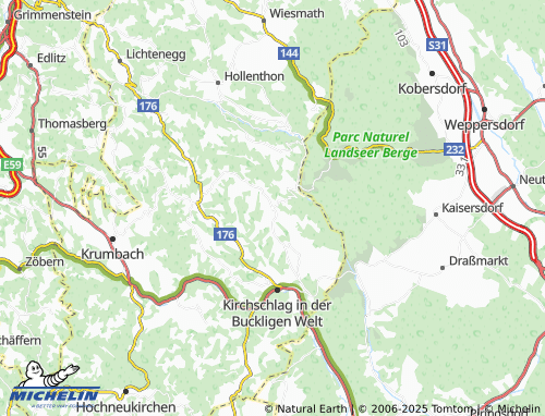 Carte MICHELIN Stang - ViaMichelin