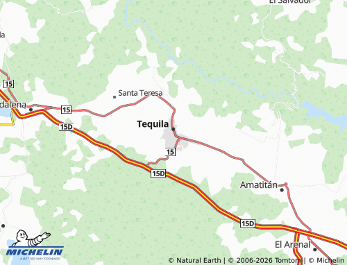 Mappa MICHELIN La Muralla - ViaMichelin