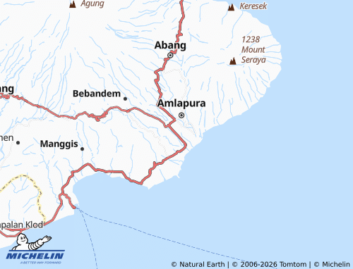Mapa MICHELIN Subagan - ViaMichelin