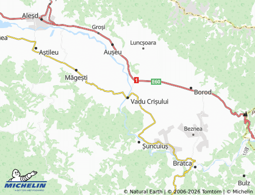 MICHELIN-Landkarte Stegen - ViaMichelin