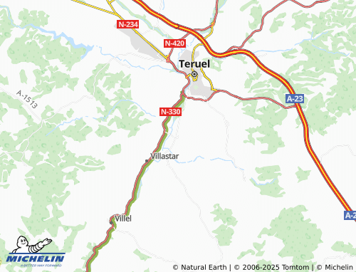 MICHELIN Villaspesa map - ViaMichelin