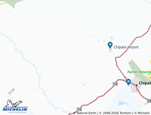 Mapa MICHELIN Chamuka - ViaMichelin