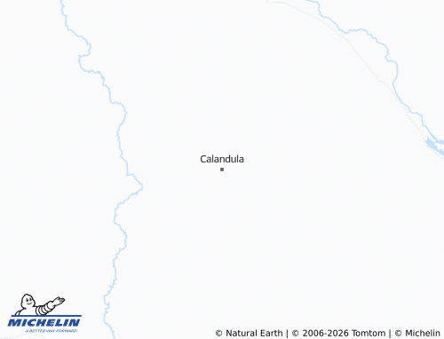 MICHELIN Calandula map - ViaMichelin