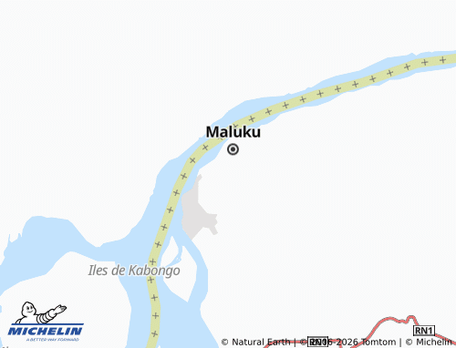 Mappa MICHELIN Inkiene - ViaMichelin