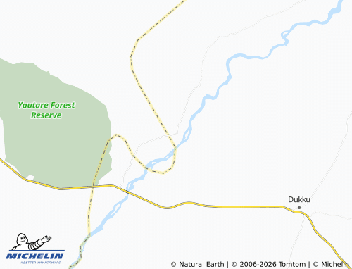 MICHELIN Hashidi map - ViaMichelin