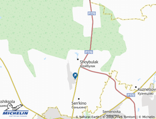 MICHELIN-Landkarte Shoybulak - ViaMichelin
