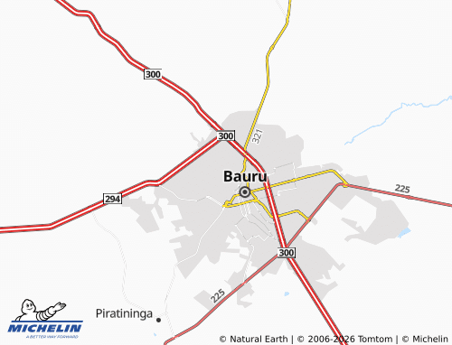 Mapa MICHELIN Parque União - ViaMichelin