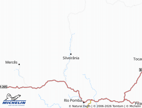 Mappa MICHELIN Silveirânia - ViaMichelin