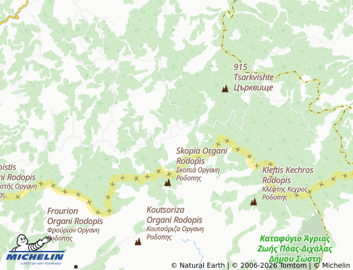 Mappa MICHELIN Chernichevo - ViaMichelin