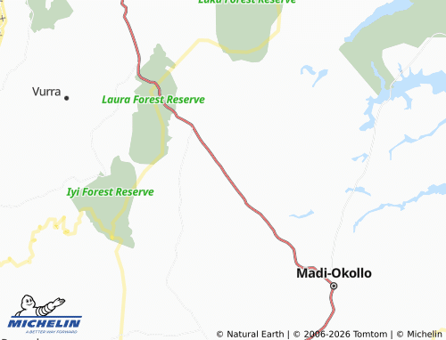Mappa MICHELIN Anya - ViaMichelin