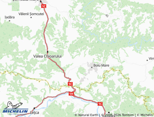 Mappa MICHELIN Prislop - ViaMichelin
