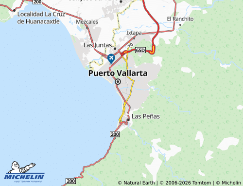 Mappa MICHELIN Marbella - ViaMichelin