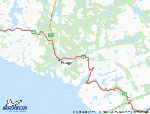 MICHELIN Åmot map - ViaMichelin