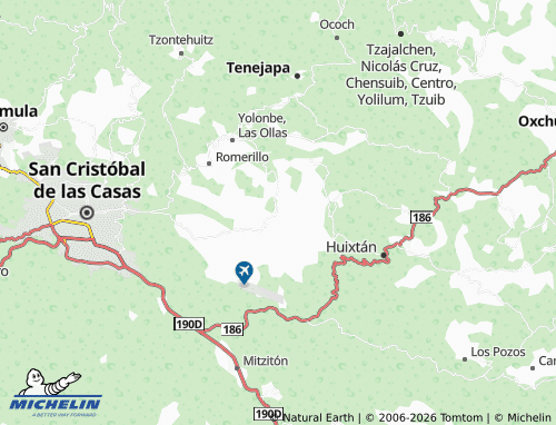 Mapa MICHELIN Tejería - ViaMichelin