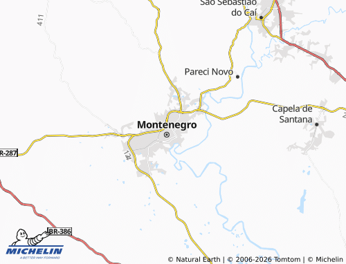 Mapa MICHELIN Centro - ViaMichelin