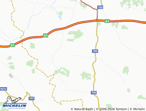 Mapa MICHELIN Smolnik - ViaMichelin