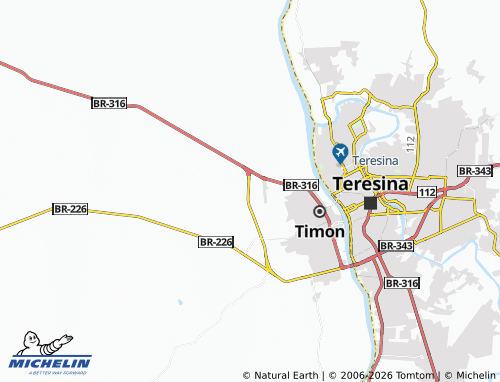 MICHELIN Marimar map - ViaMichelin