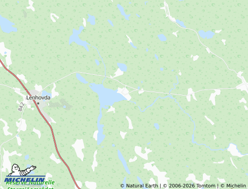 Carte MICHELIN Sävsjöström - ViaMichelin