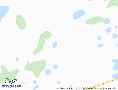 MICHELIN-Landkarte Chuloshnoye - ViaMichelin
