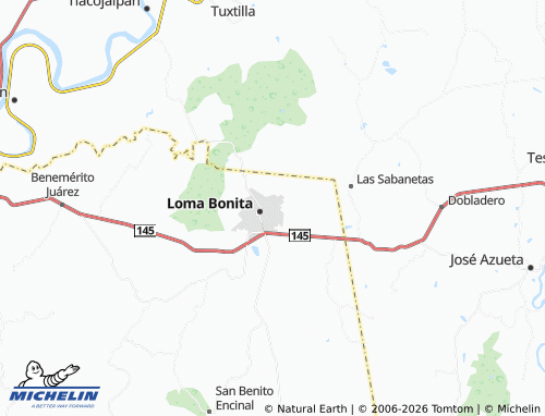 Mapa MICHELIN Reforma - ViaMichelin