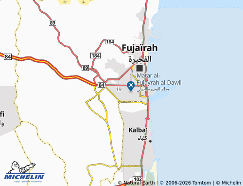 Mappa MICHELIN al-Matar - ViaMichelin