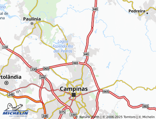 Carte MICHELIN Parque das Universidades - ViaMichelin