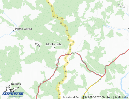 MICHELIN Bairro do Valagoto map - ViaMichelin