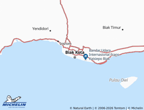 Mapa MICHELIN Saramom - ViaMichelin