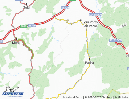 Mapa MICHELIN Trainu Moltu - ViaMichelin