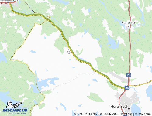 Carte MICHELIN Lönneberga - ViaMichelin