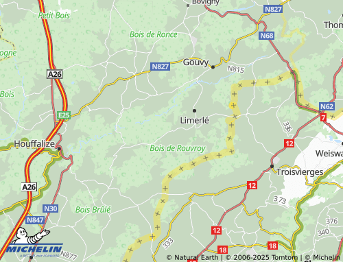 MICHELIN Steinbach map - ViaMichelin