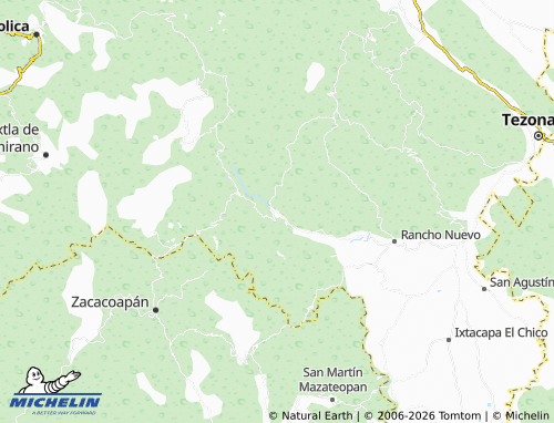 Mapa MICHELIN Ayojapa Uno - ViaMichelin