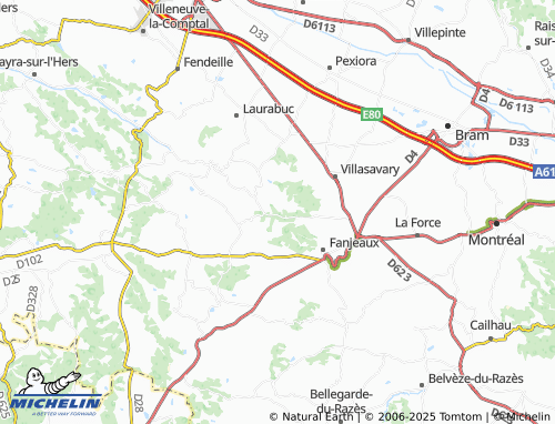 MICHELIN La Capelle map - ViaMichelin