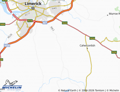 Mappa MICHELIN Ballyneety - ViaMichelin